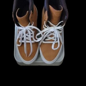 Timberland Brown and White Women's Sneakers